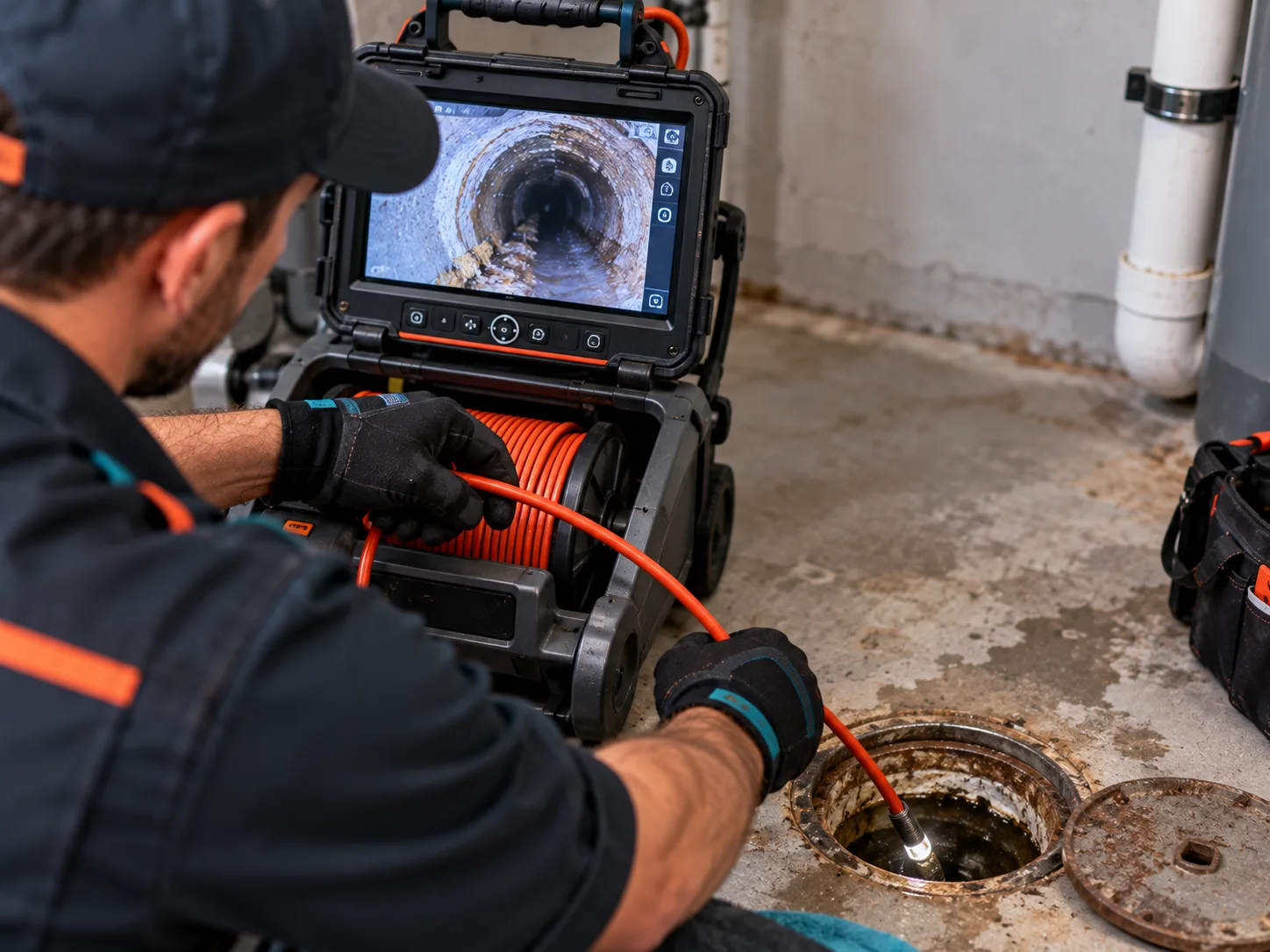 Clogged Drain Service company in Melrose, LA