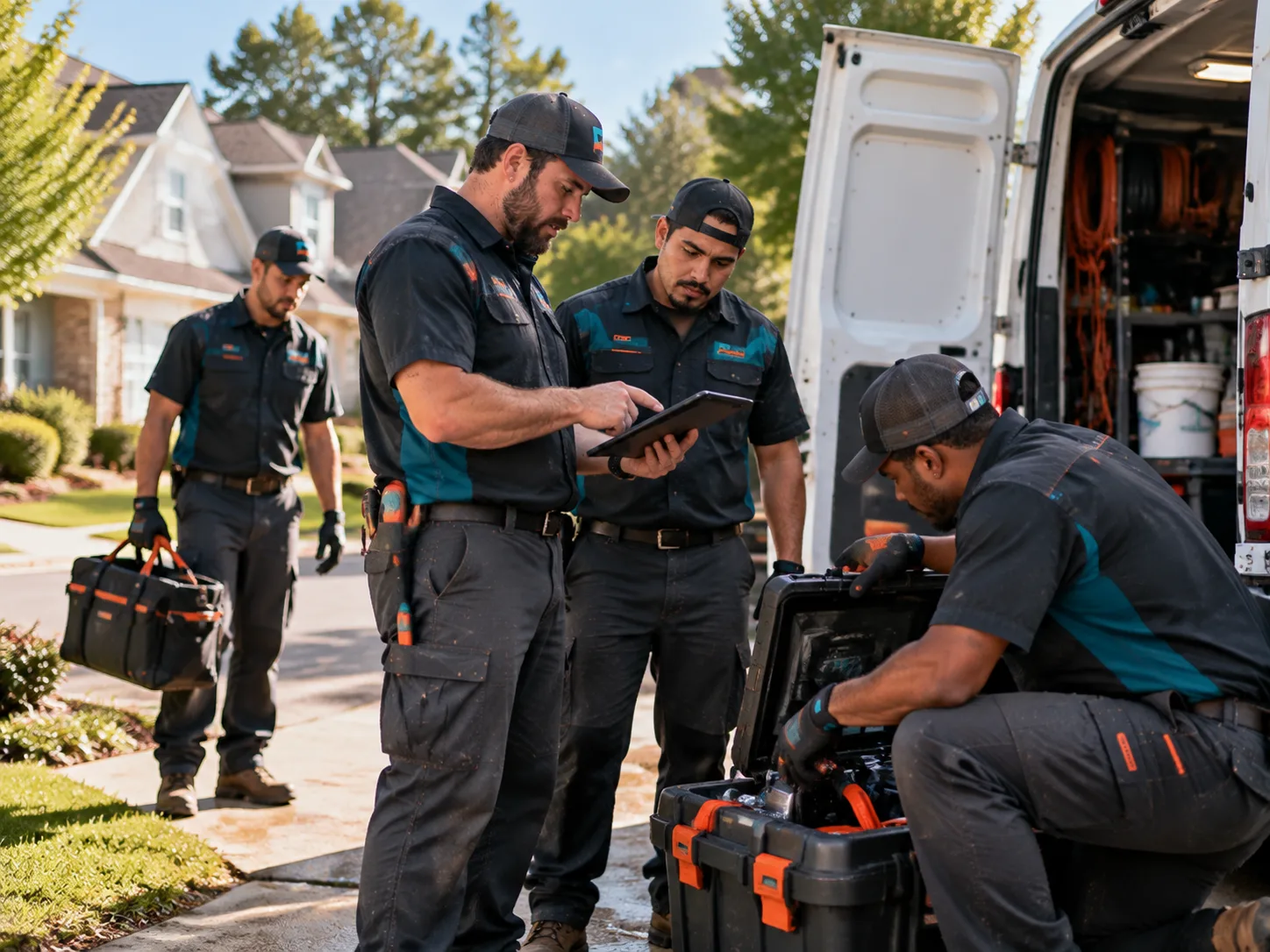 Clogged Drain Service in Melrose, LA near me